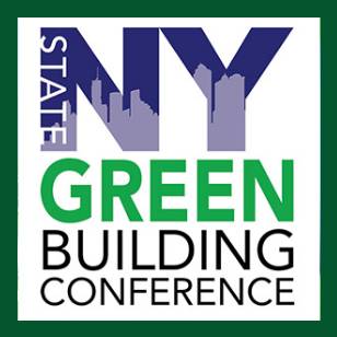 New York State Green Building Conference [logo]